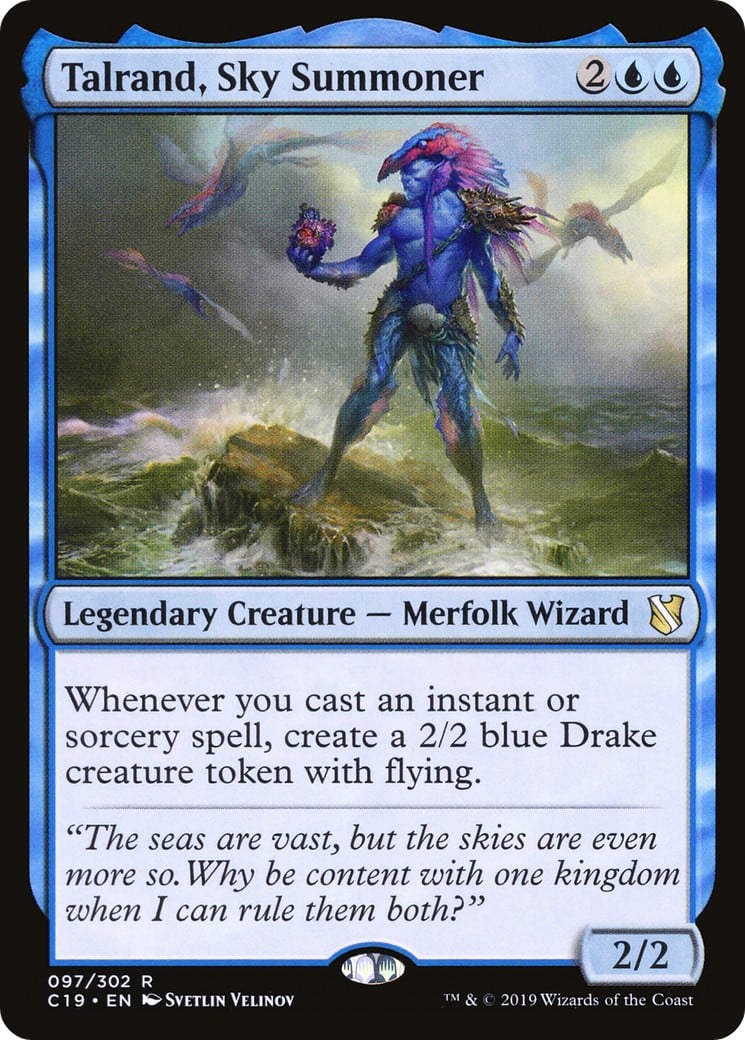 Talrand, Sky Summoner - Image 1