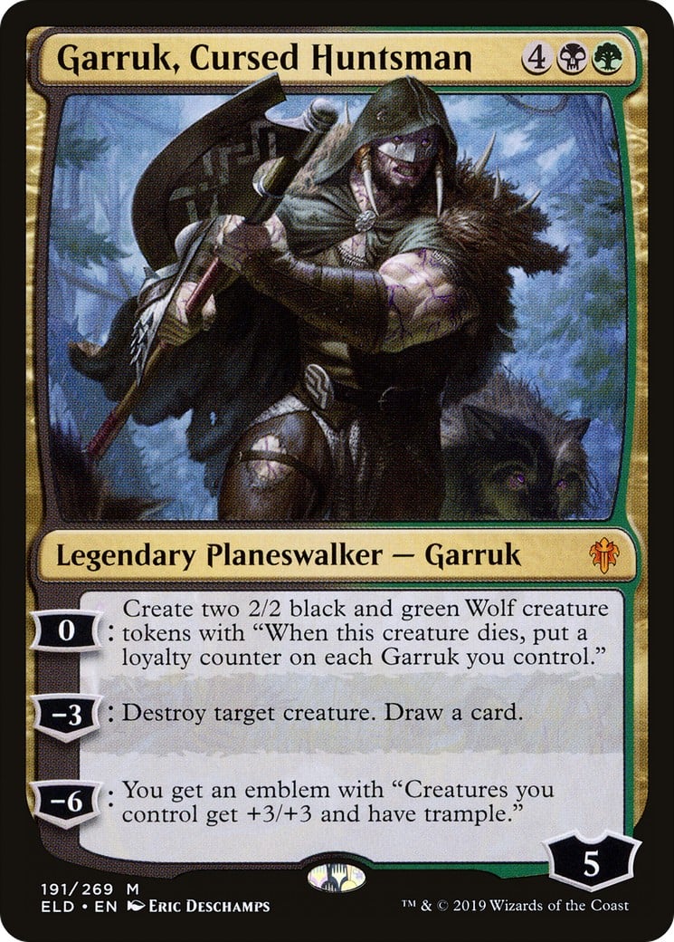 Garruk, Cursed Huntsman - Image 1