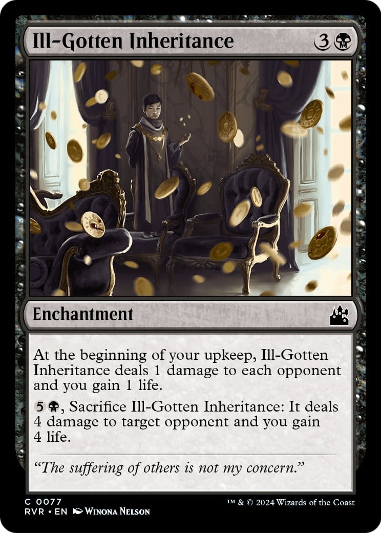Ill-Gotten Inheritance - Image 1