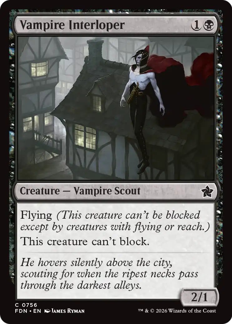 Vampire Interloper - Image 1