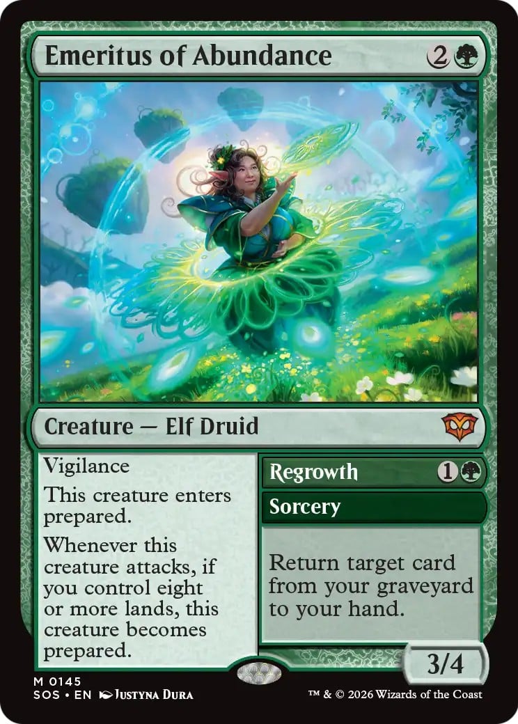 Emeritus of Abundance // Regrowth - Image 1