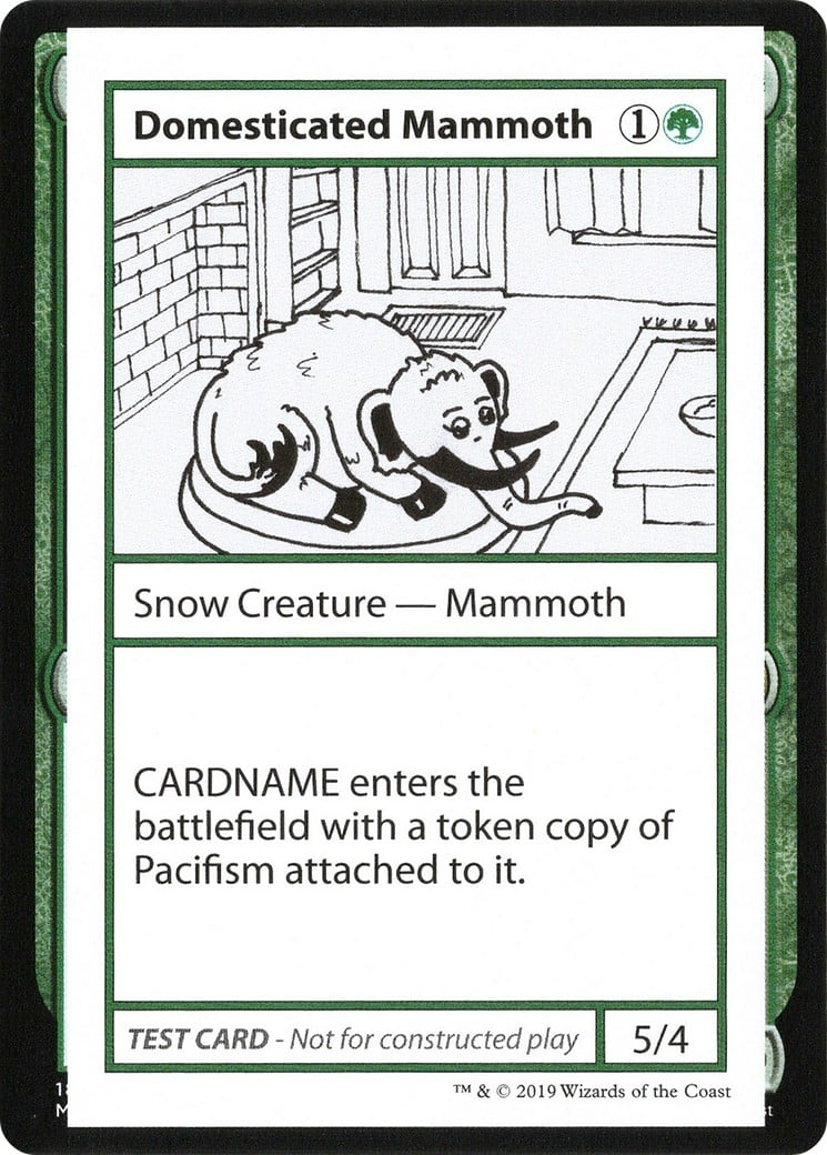 Domesticated Mammoth - Image 1