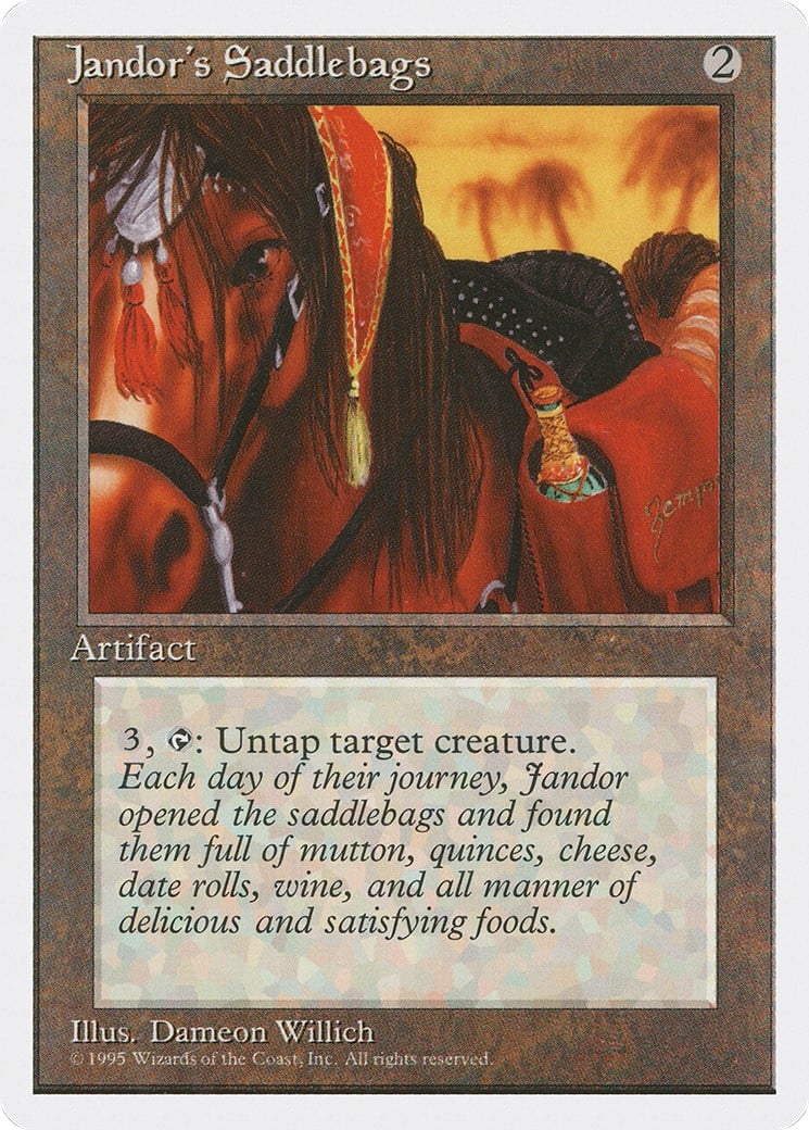 Jandor's Saddlebags - Image 1