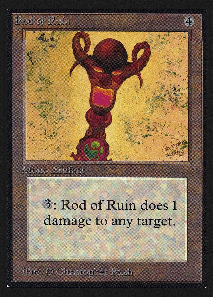 Rod of Ruin - Image 1