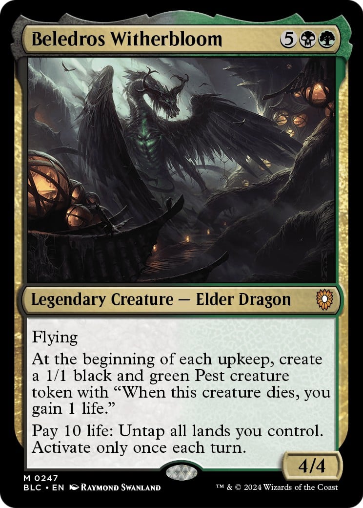 Beledros Witherbloom - Image 1