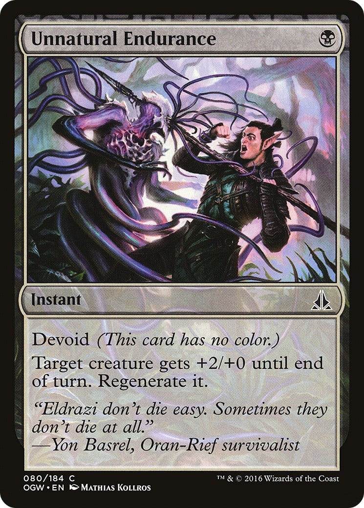 Unnatural Endurance - Image 1
