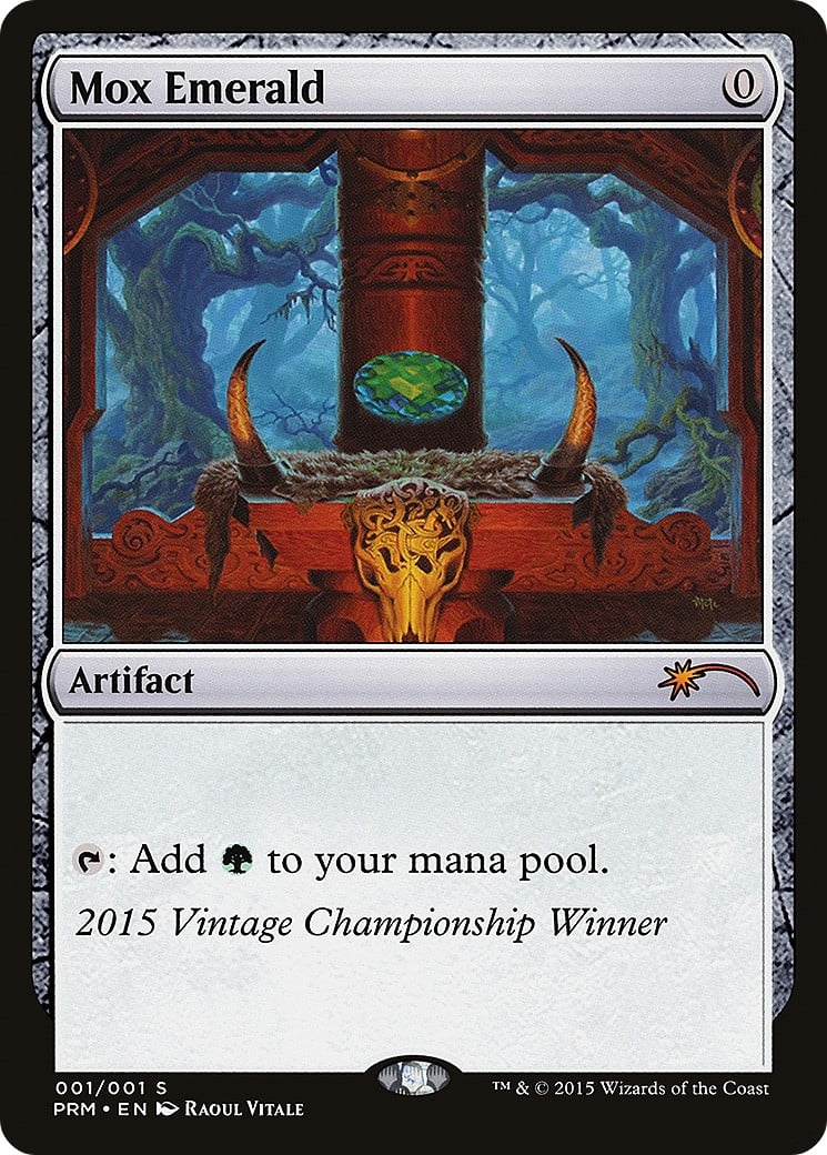 Mox Emerald - Image 1