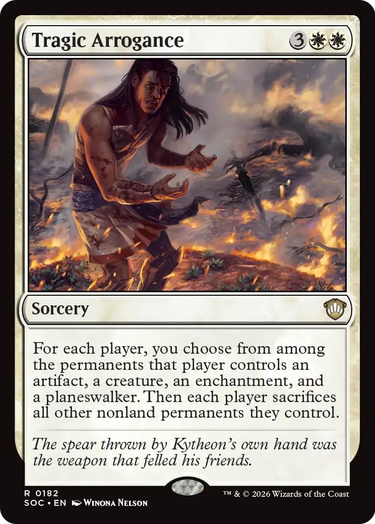 Tragic Arrogance - Image 1