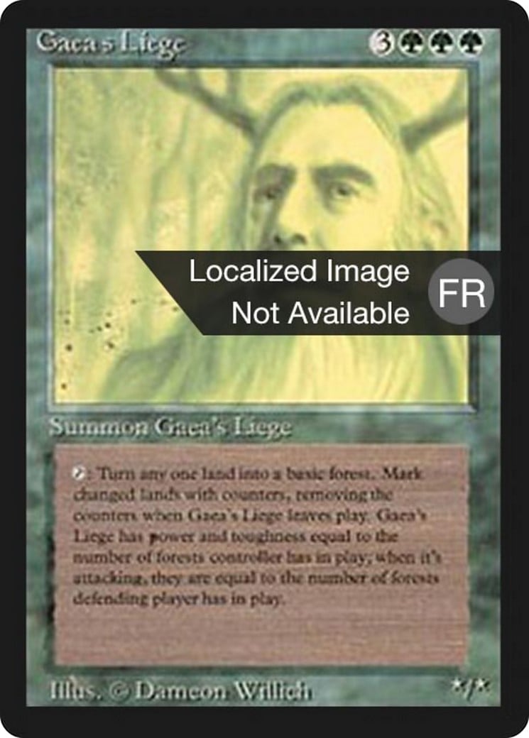 Gaea's Liege - Image 1