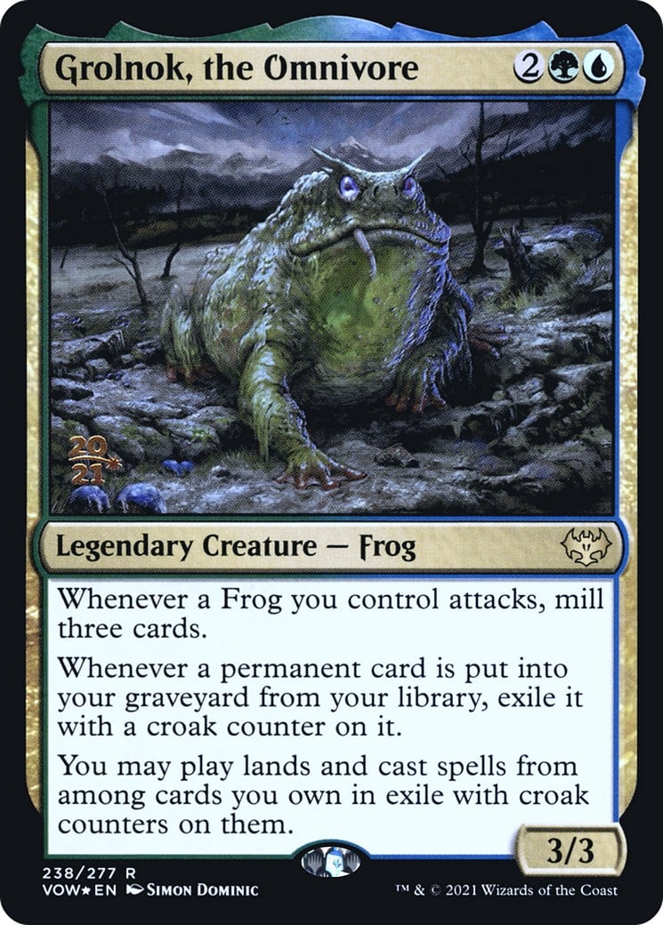 Grolnok, the Omnivore - Image 1