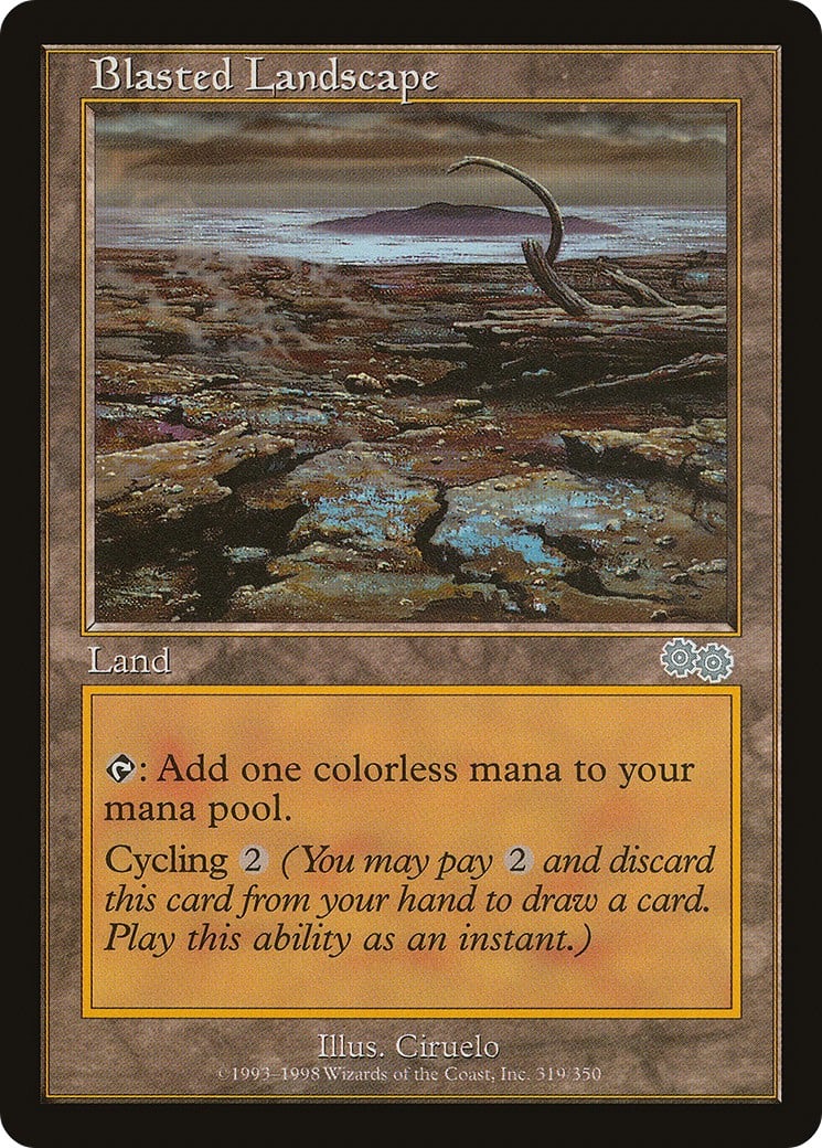 Blasted Landscape - Image 1