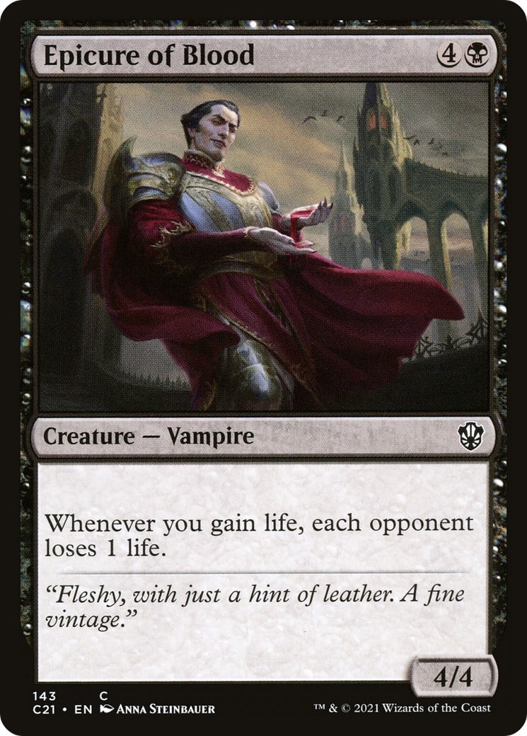 Epicure of Blood - Image 1