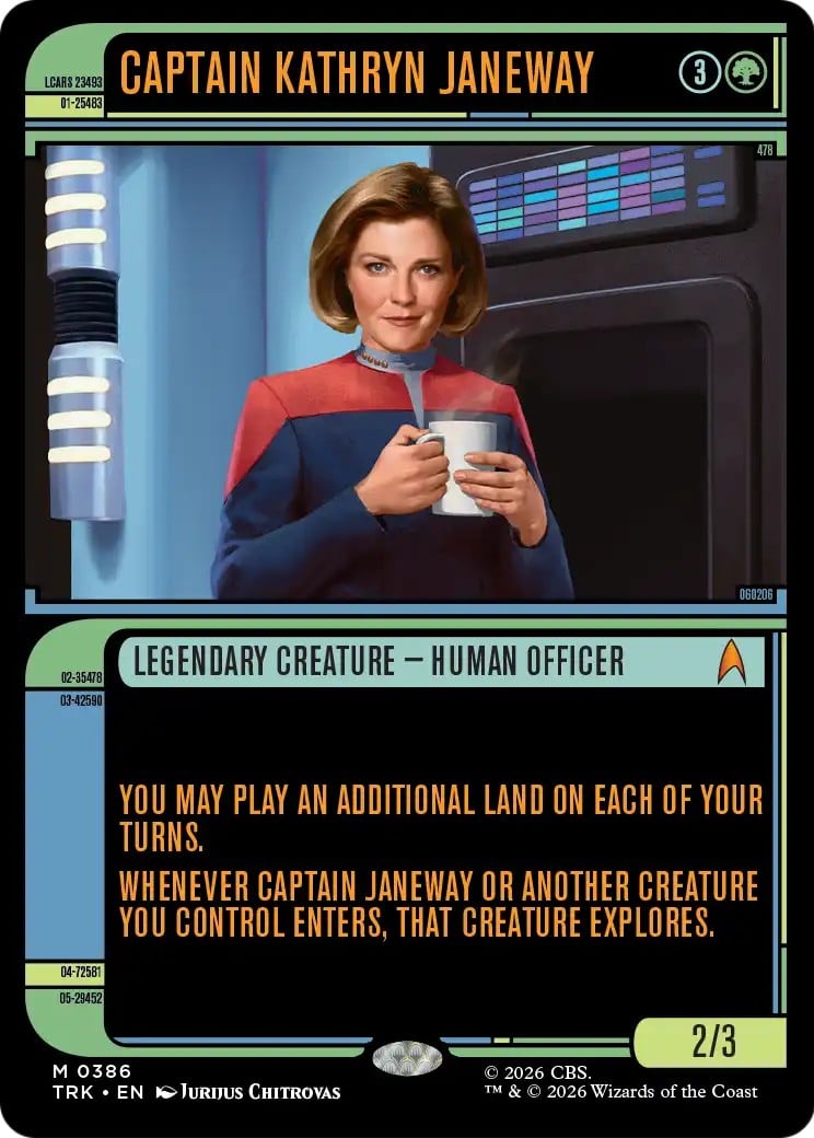 Captain Kathryn Janeway - Image 1