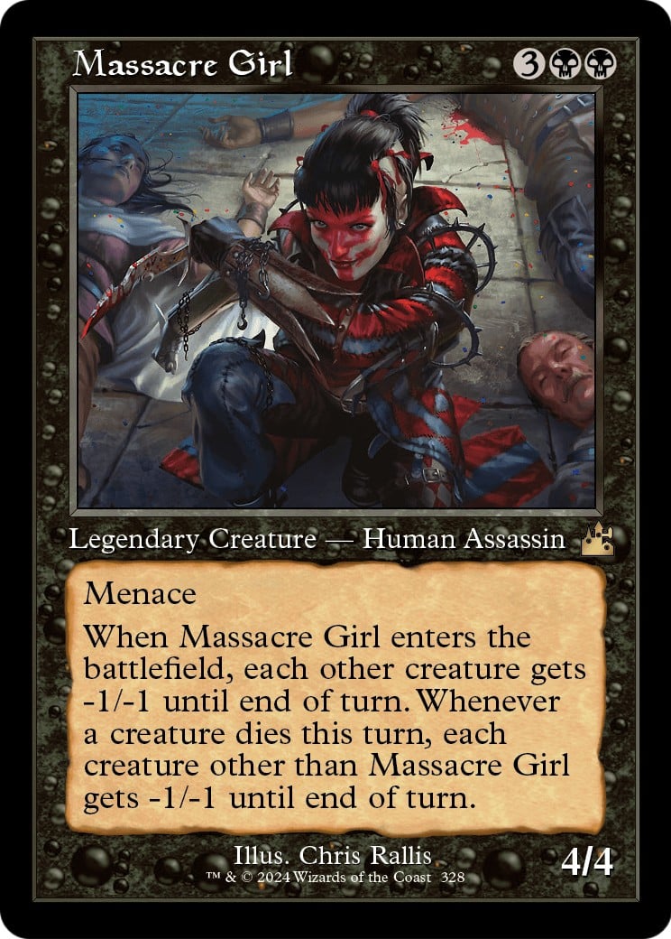Massacre Girl - Image 1