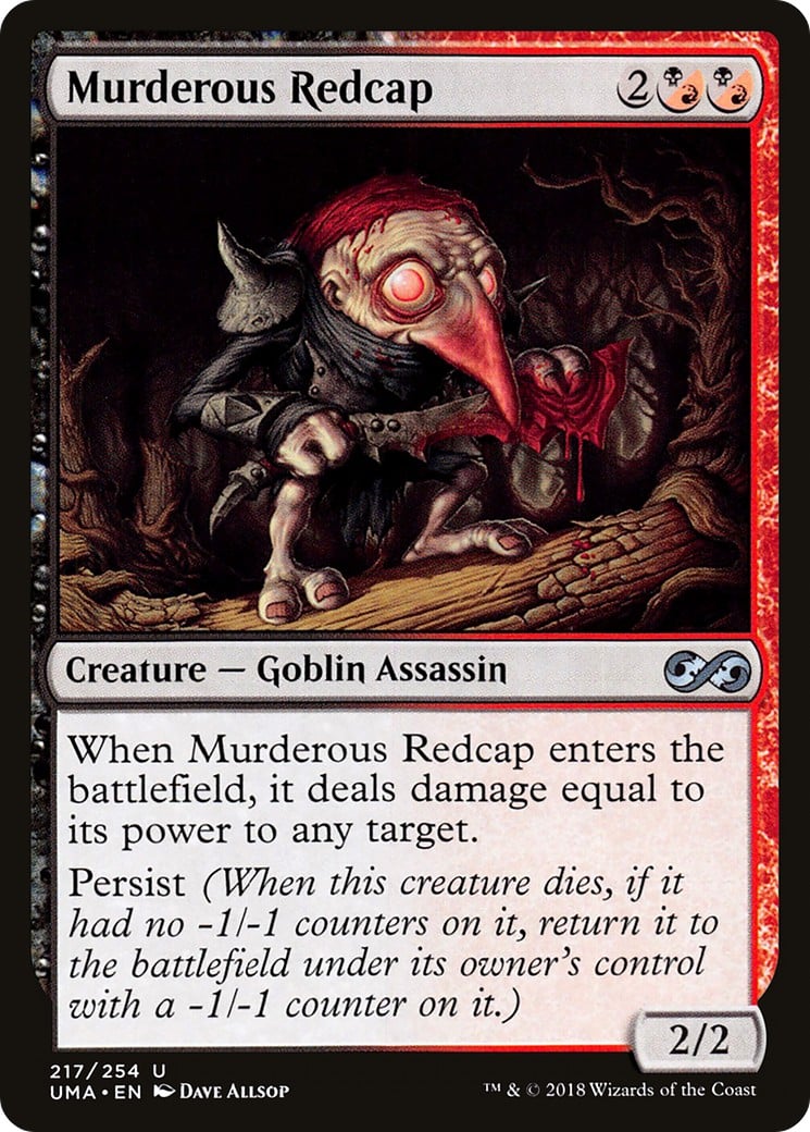 Murderous Redcap - Image 1