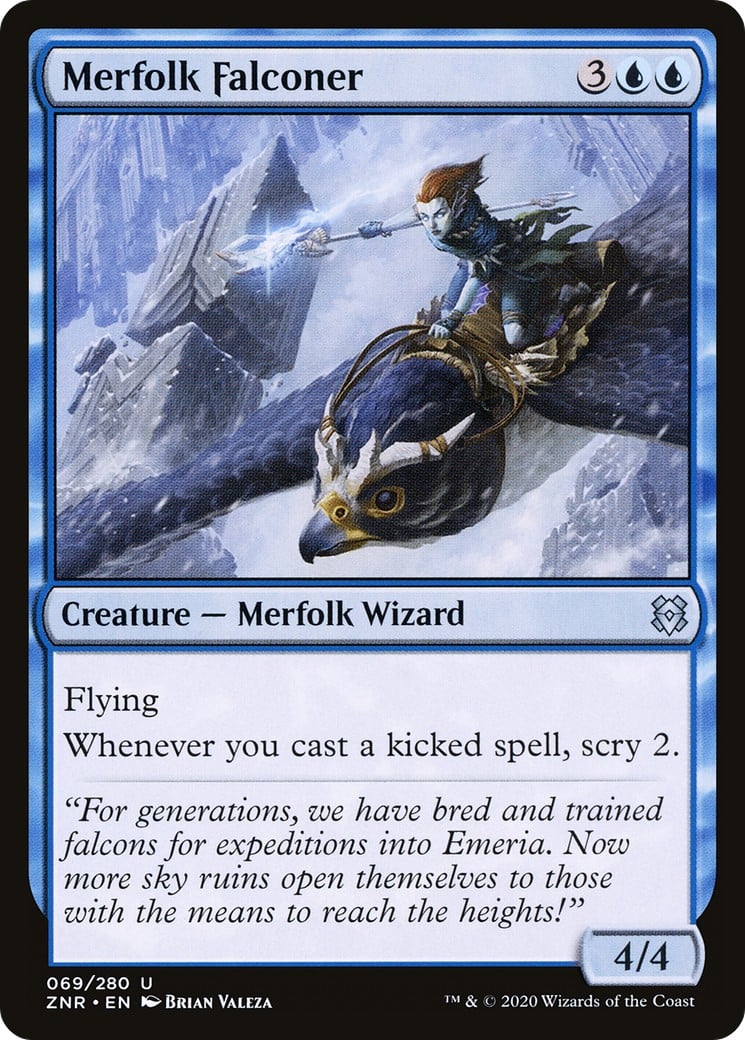 Merfolk Falconer - Image 1