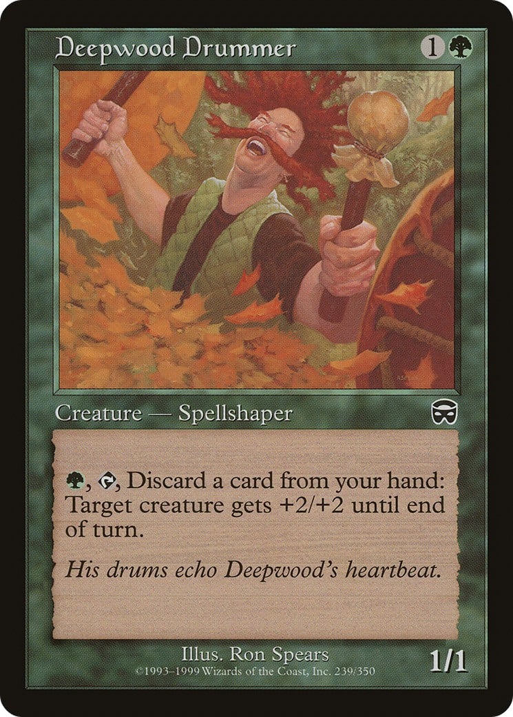 Deepwood Drummer - Image 1