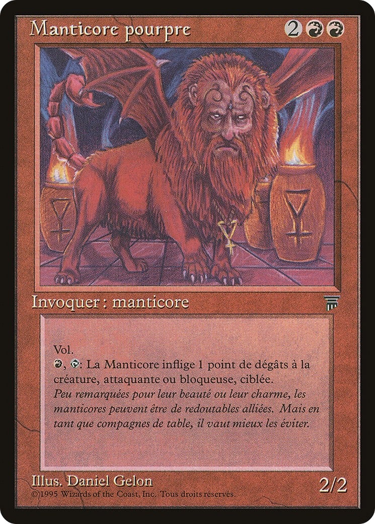 Crimson Manticore - Image 1