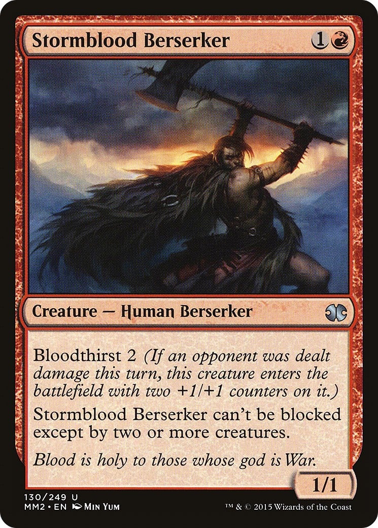 Stormblood Berserker - Image 1