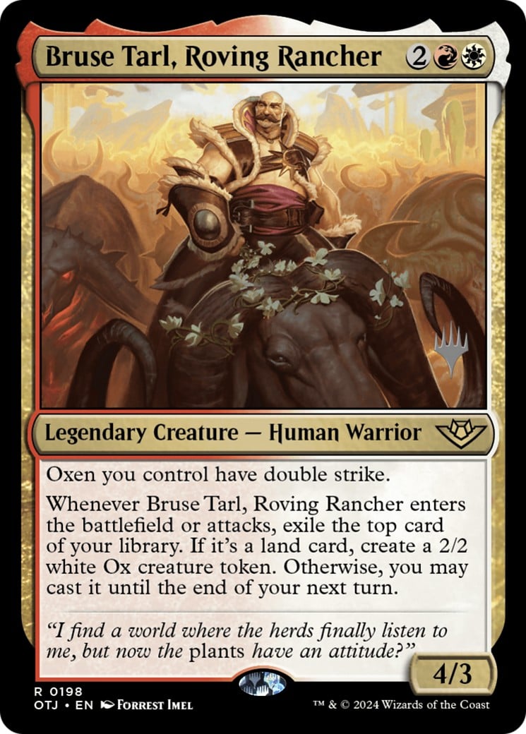 Bruse Tarl, Roving Rancher - Image 1