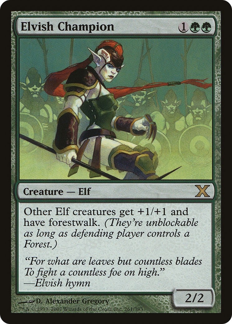 Elvish Champion - Image 1