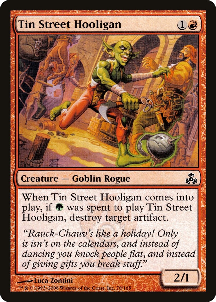 Tin Street Hooligan - Image 1
