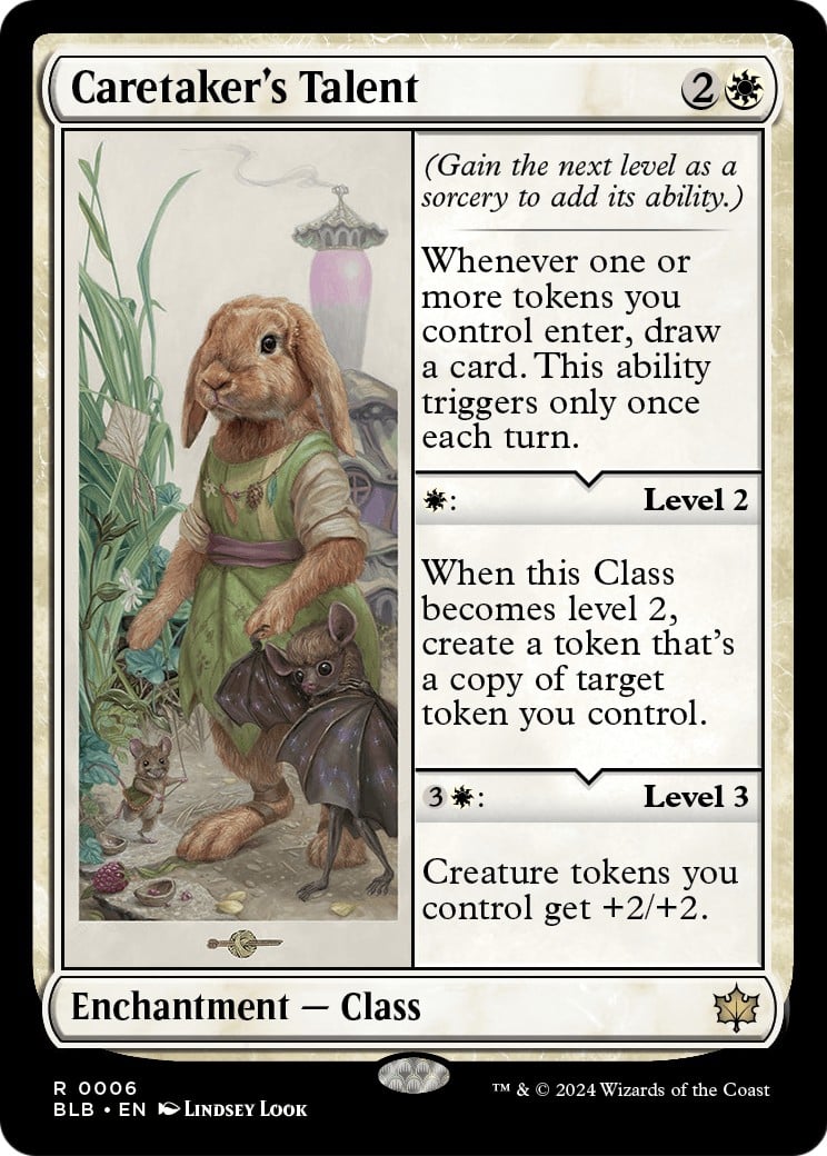 Caretaker's Talent - Image 1