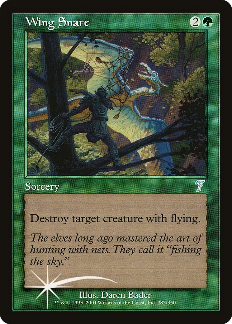 Wing Snare - Image 1