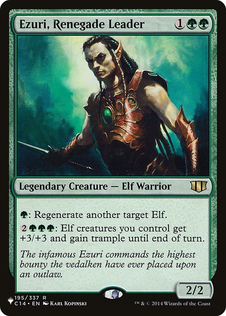 Ezuri, Renegade Leader - Image 1