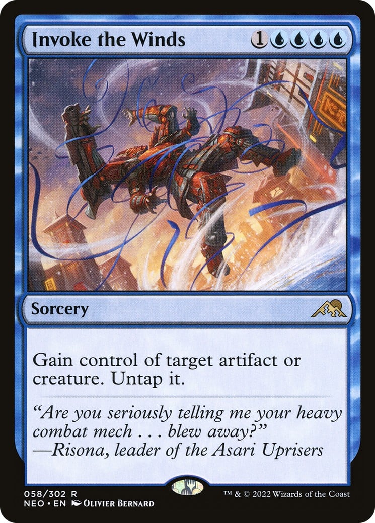Invoke the Winds - Image 1