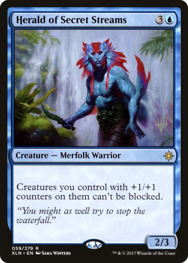 Herald of Secret Streams - Image 1