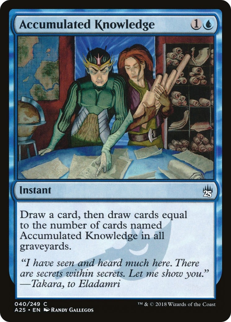 Accumulated Knowledge - Image 1