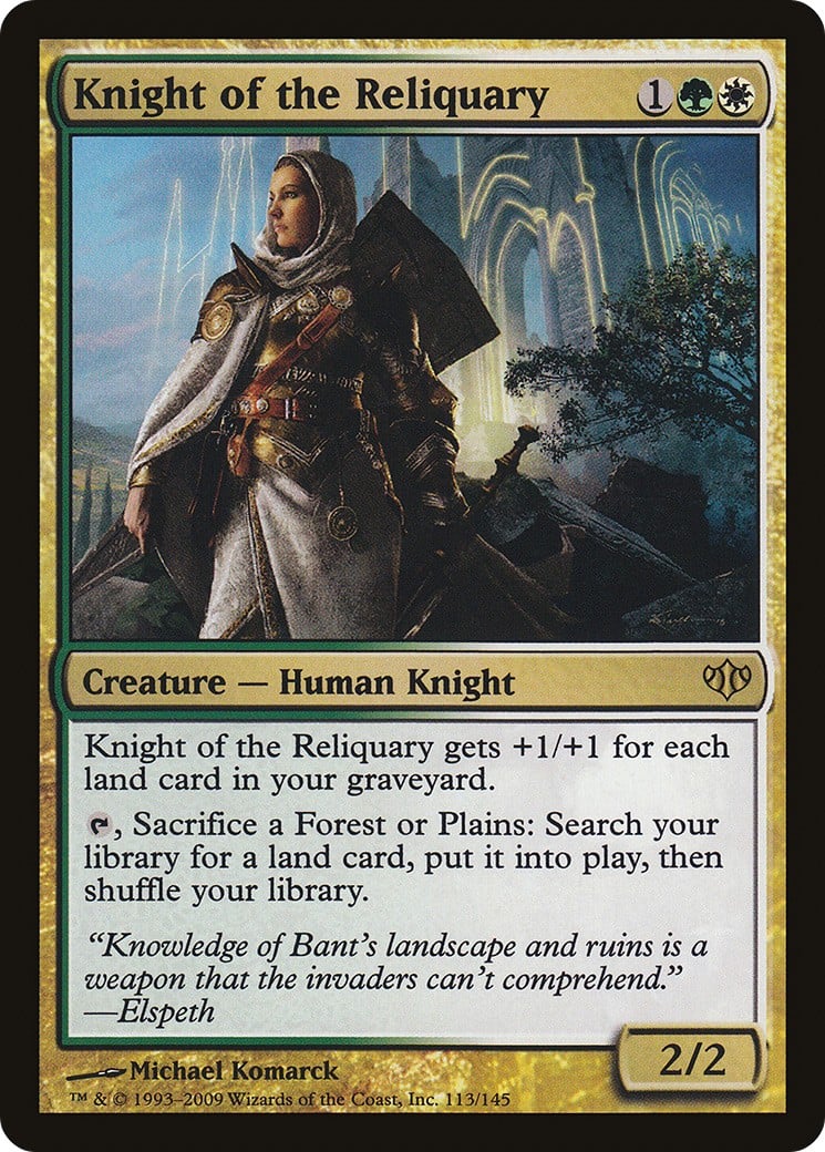 Knight of the Reliquary - Image 1
