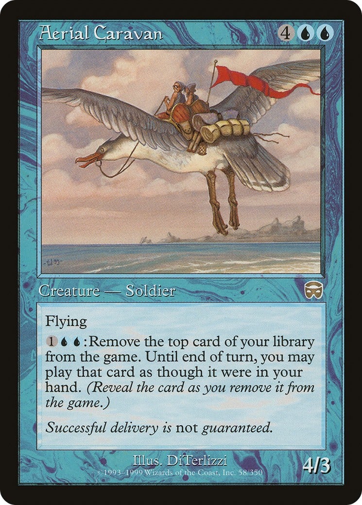 Aerial Caravan - Image 1