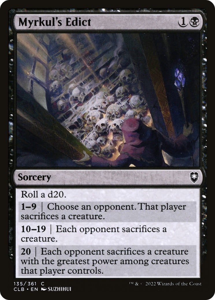 Myrkul's Edict - Image 1