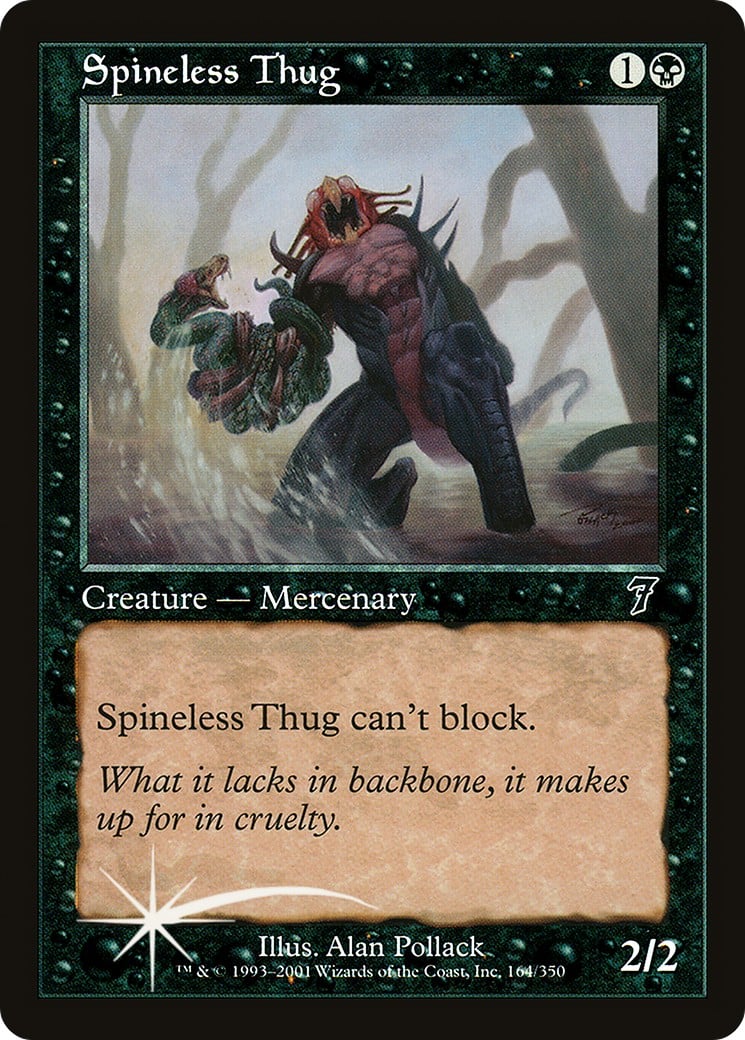 Spineless Thug - Image 1