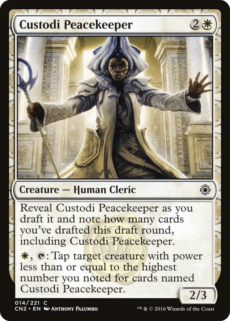 Custodi Peacekeeper - Image 1