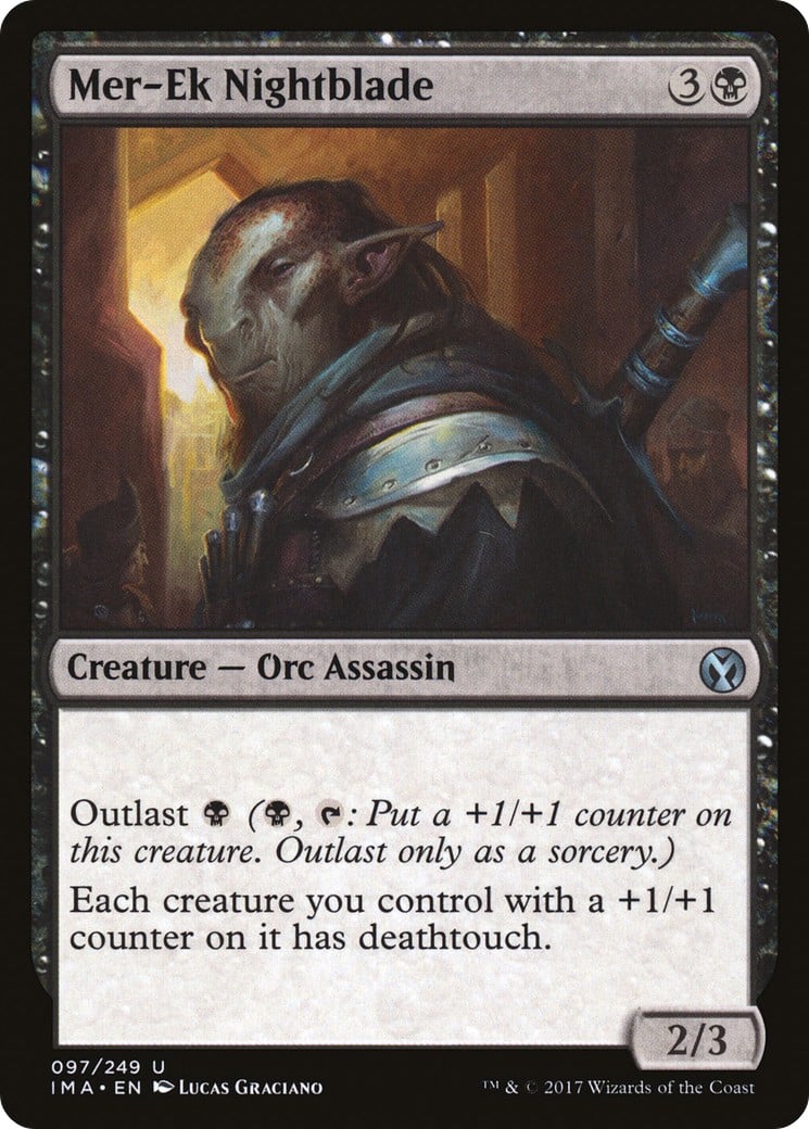 Mer-Ek Nightblade - Image 1