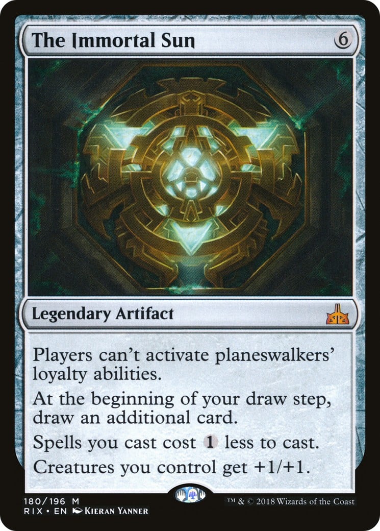 The Immortal Sun - Image 1