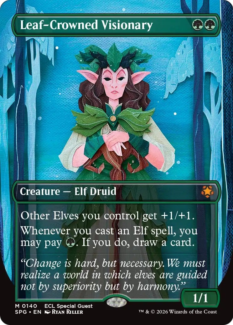 Leaf-Crowned Visionary - Image 1
