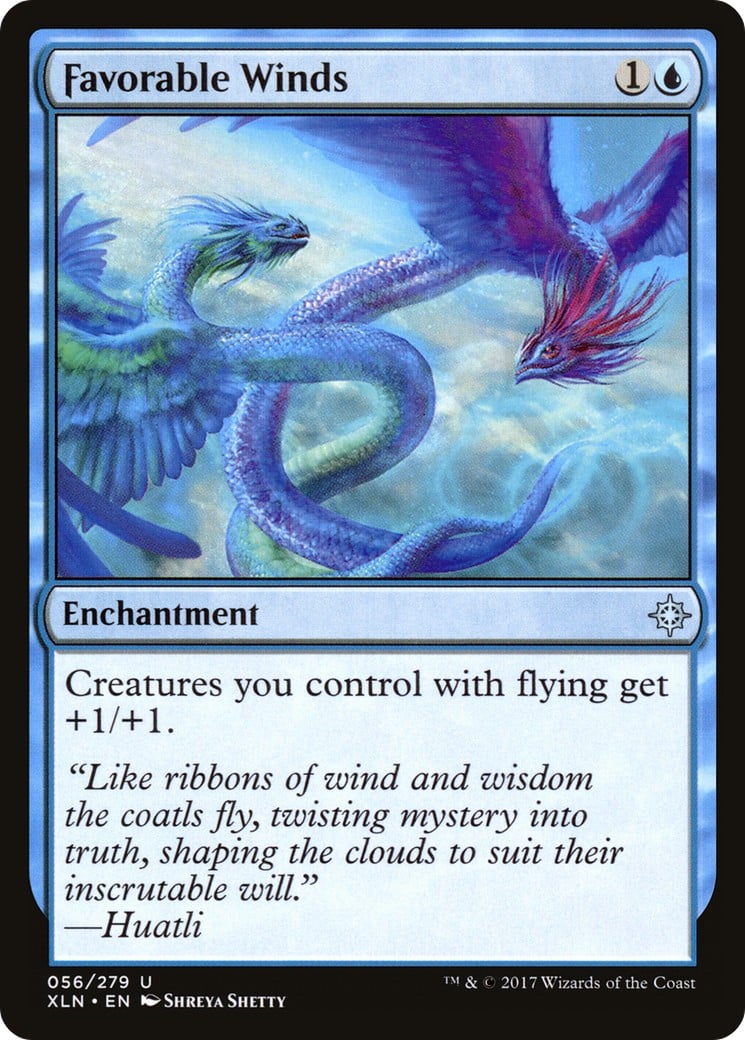 Favorable Winds - Image 1