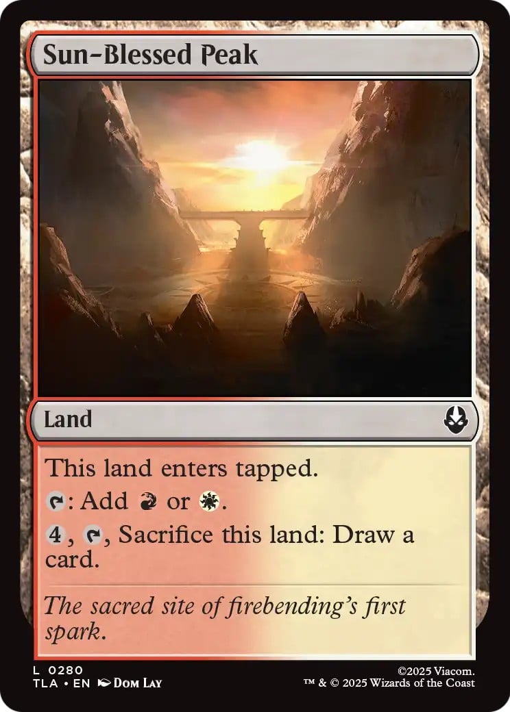 Sun-Blessed Peak - Image 1