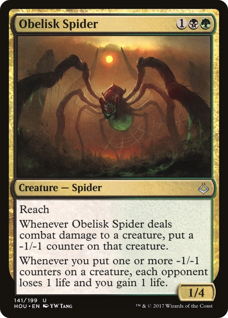 Obelisk Spider - Image 1