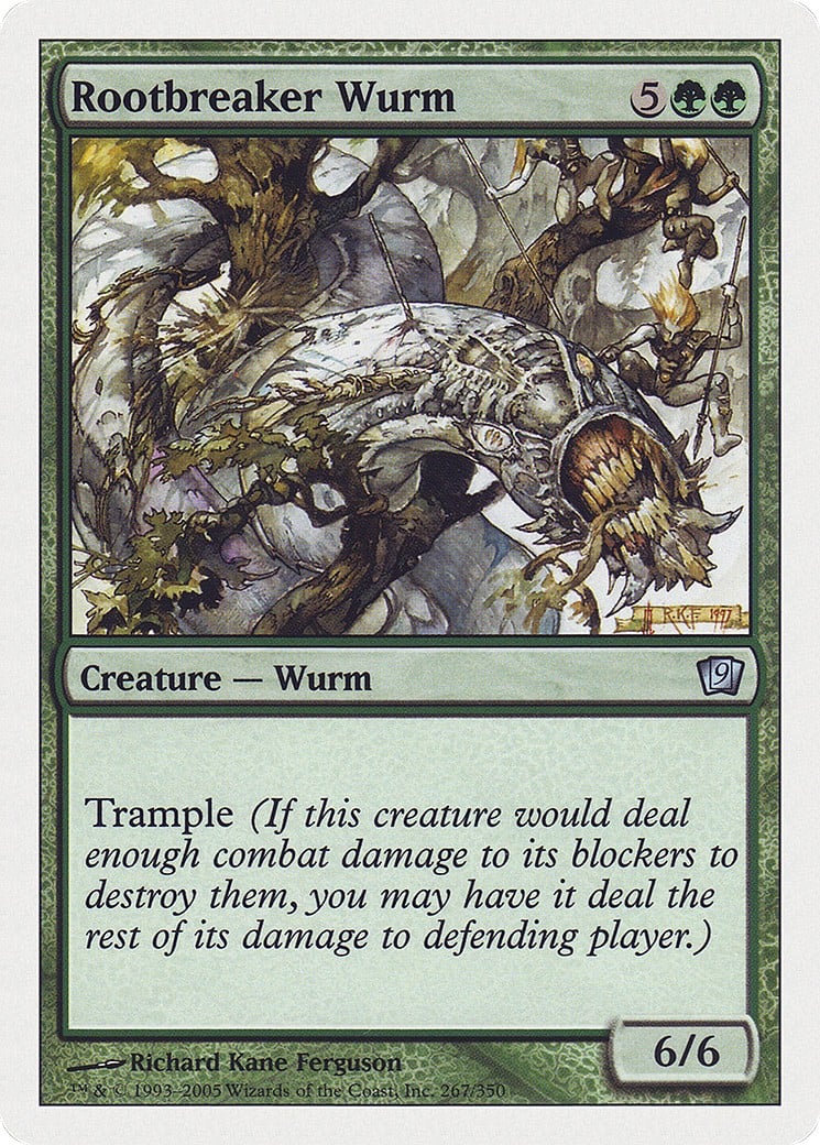 Rootbreaker Wurm - Image 1