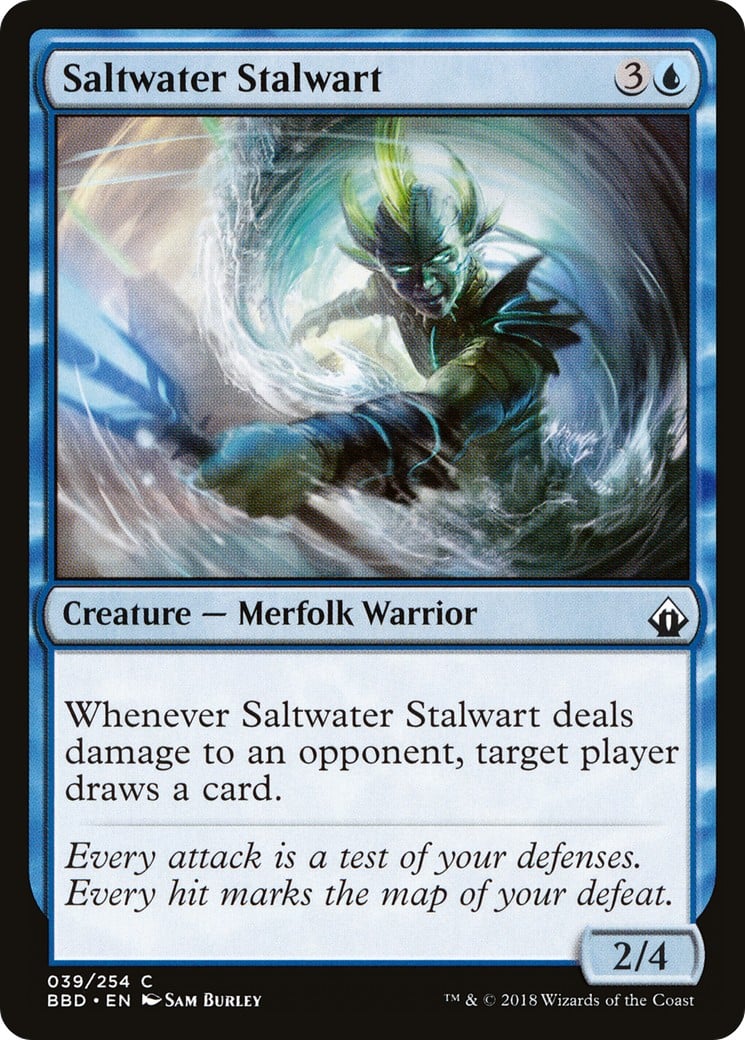 Saltwater Stalwart - Image 1