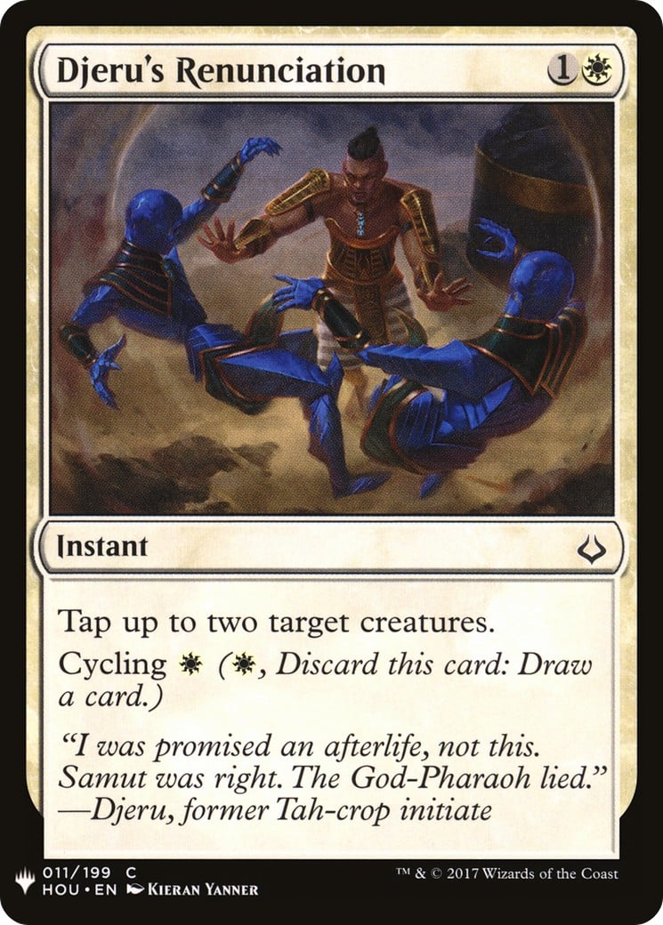 Djeru's Renunciation - Image 1
