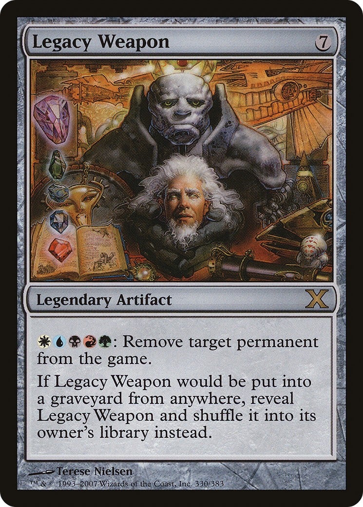 Legacy Weapon - Image 1
