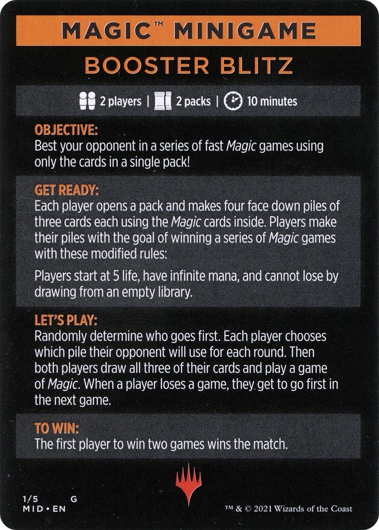 Booster Blitz - Image 1