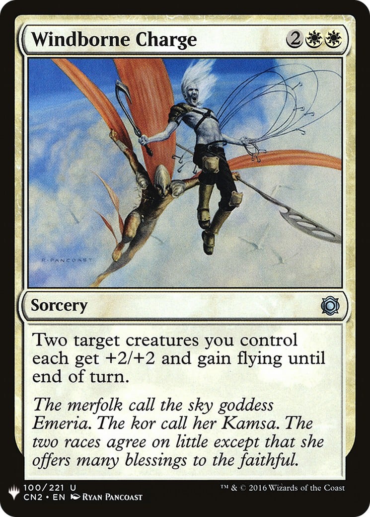 Windborne Charge - Image 1