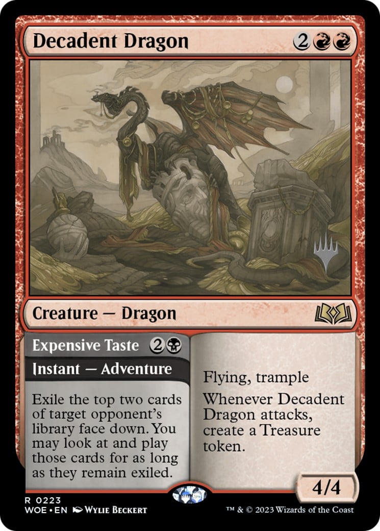 Decadent Dragon // Expensive Taste - Image 1